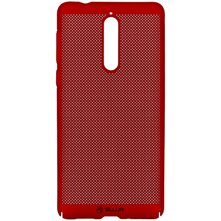 Защитен калъф Tellur Heat Dissipation за Nokia 5, Red