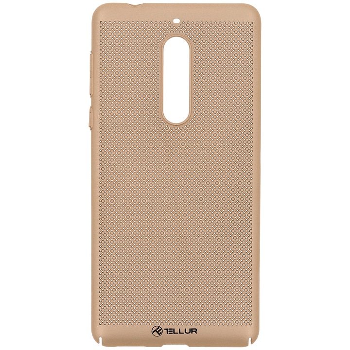 Защитен калъф Tellur Heat Dissipation за Nokia 5, Gold