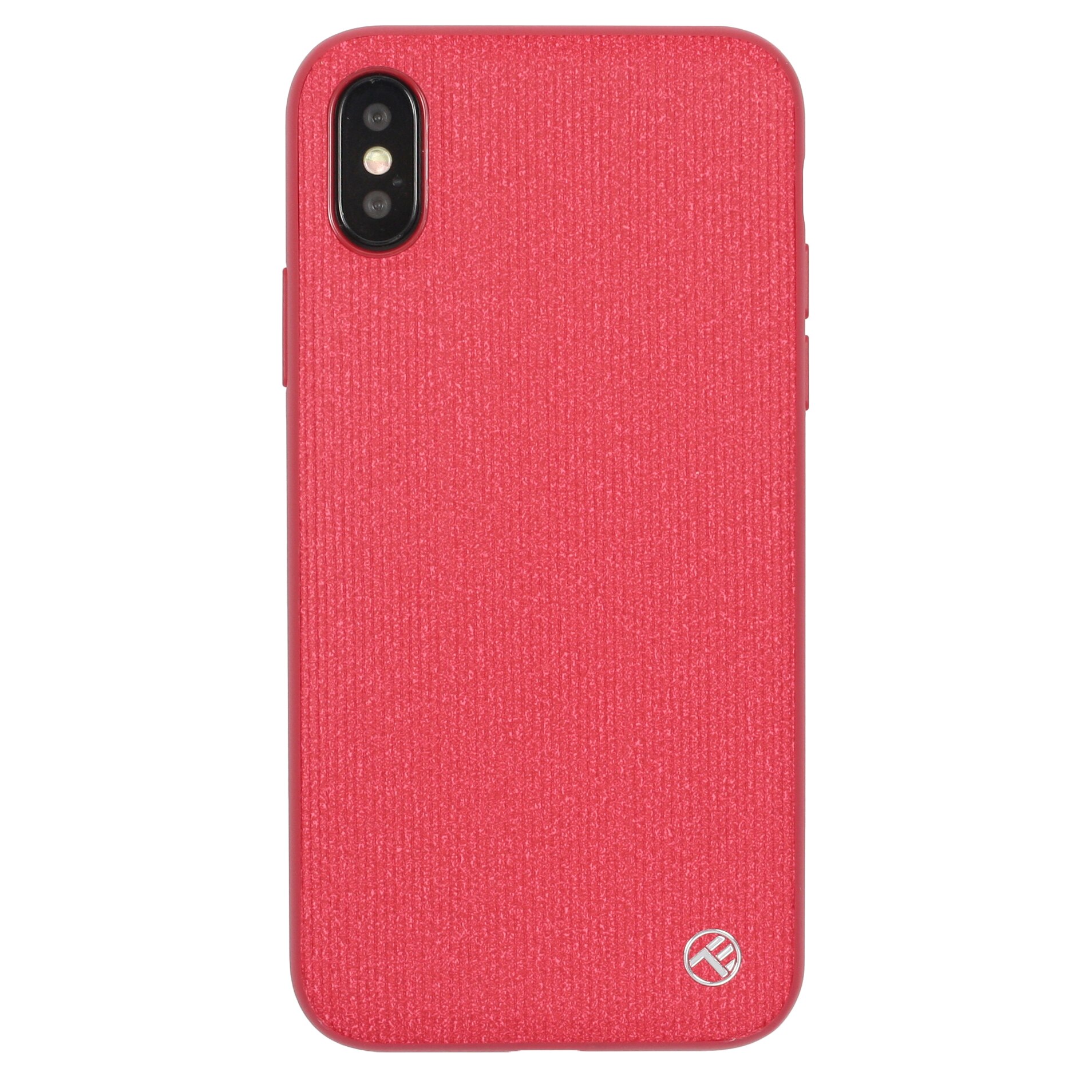 Husa de protectie Tellur Pilot pentru Apple iPhone X, iPhone Xs, Rosu