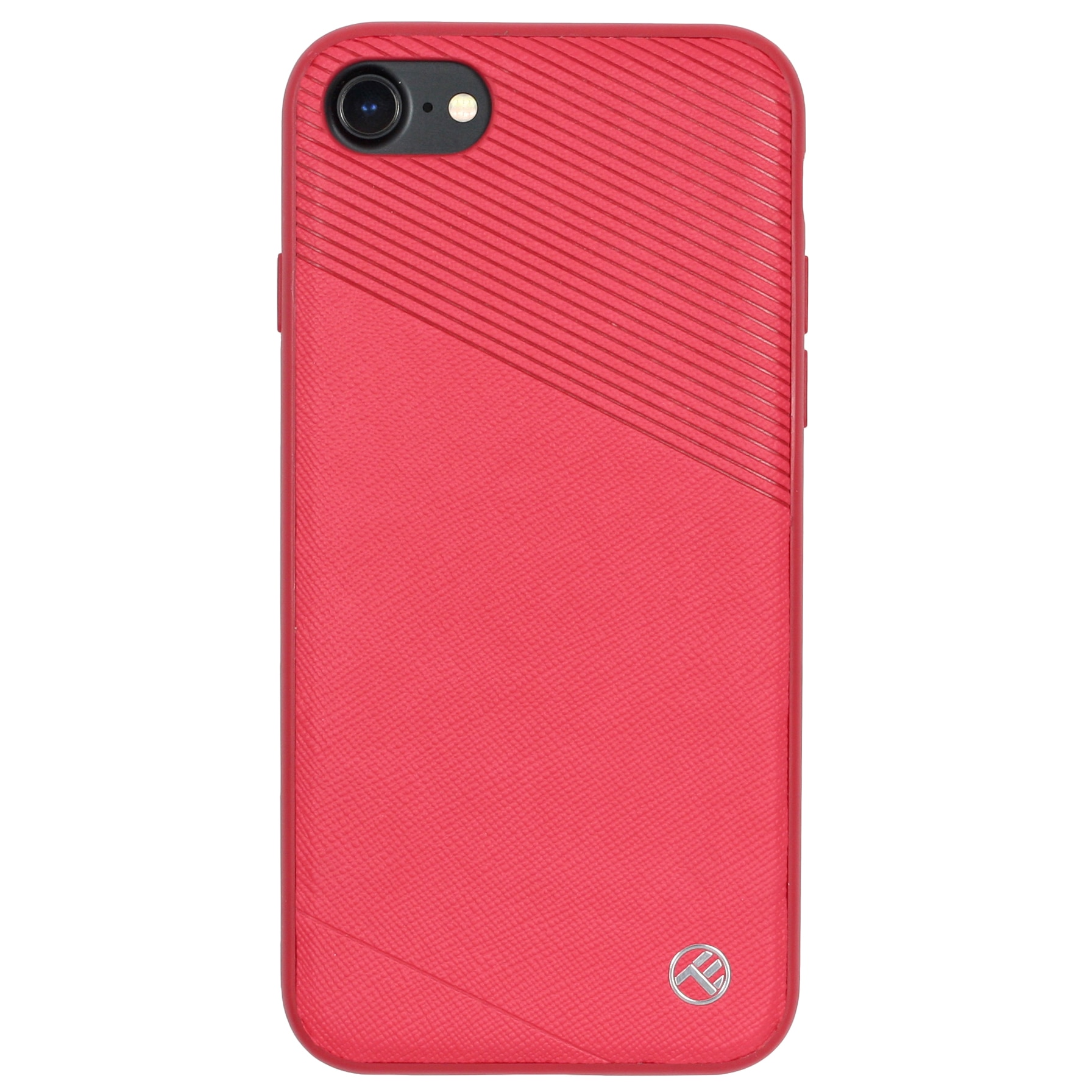 Husa de protectie Tellur Exquis pentru Apple iPhone 8, Rosu