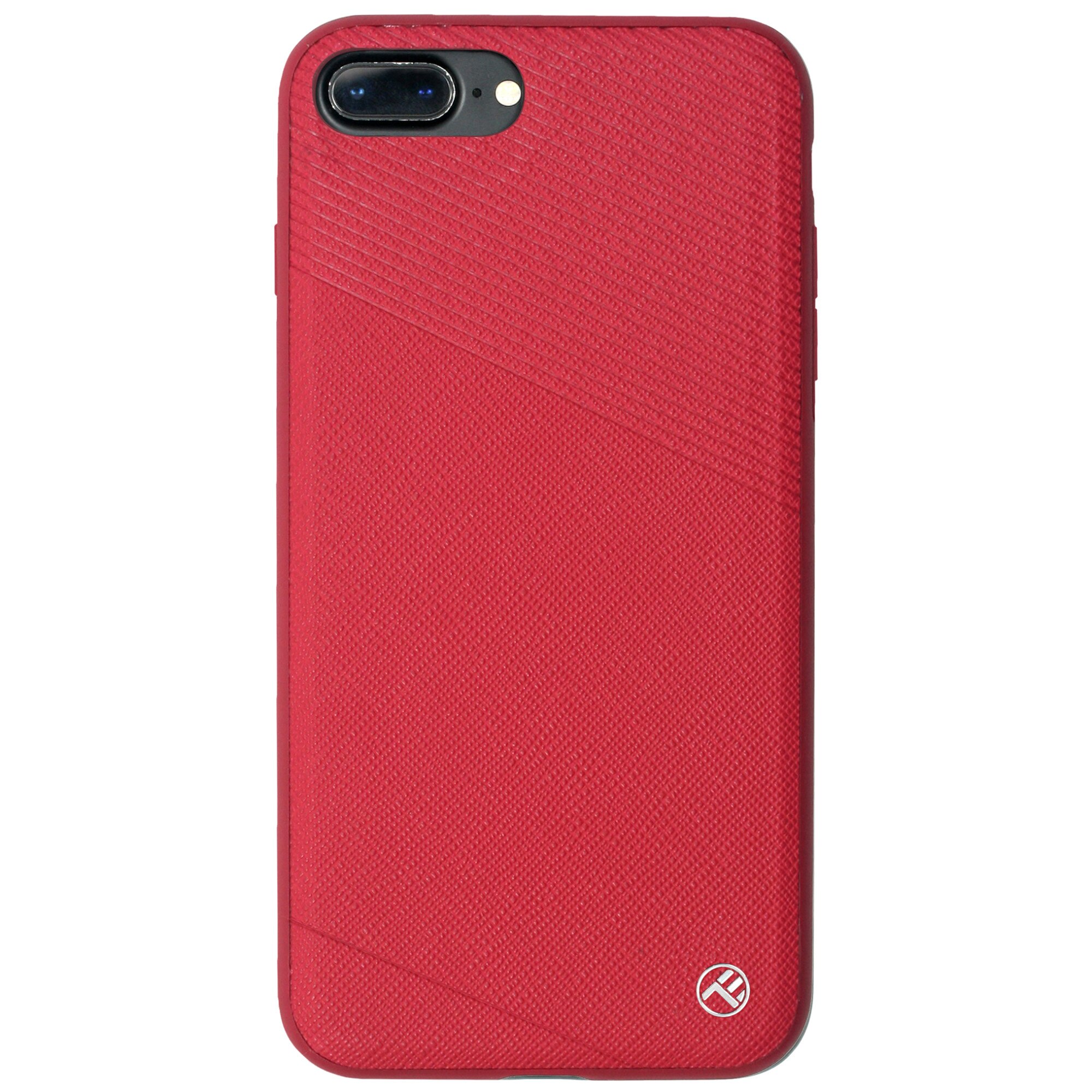 Husa de protectie Tellur Exquis pentru Apple iPhone 8 Plus, Rosu