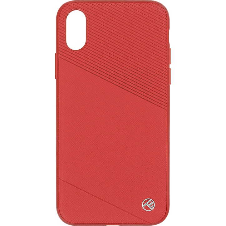 Husa de protectie Tellur Exquis pentru Apple iPhone X, iPhone Xs, Rosu