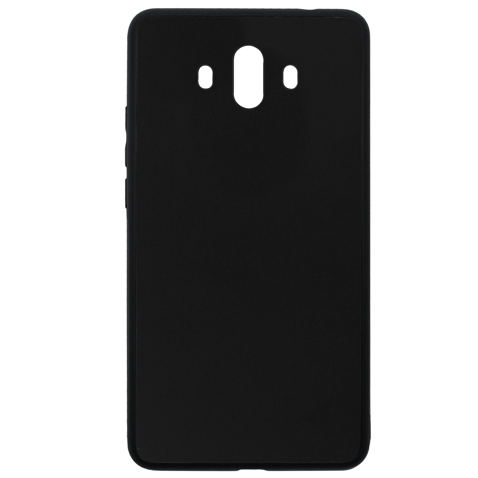 Husa de protectie Tellur Glass DUO pentru Huawei Mate 10, Negru