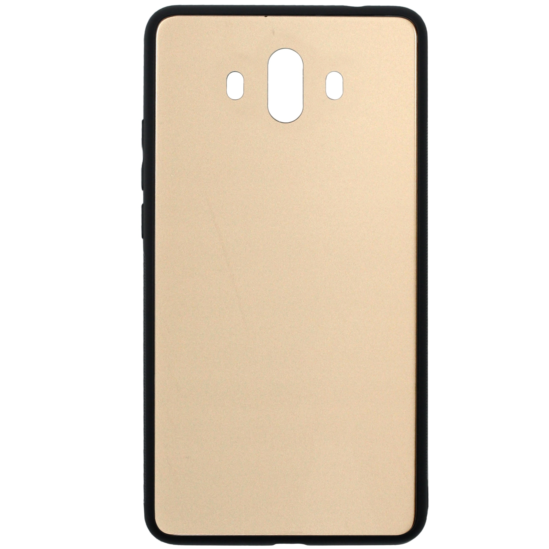 Husa de protectie Tellur Glass DUO pentru Huawei Mate 10, Auriu