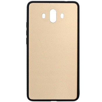Husa de protectie Tellur Glass DUO pentru Huawei Mate 10, Auriu Husa de protectie Tellur Glass DUO pentru Huawei Mate 10, Auriu