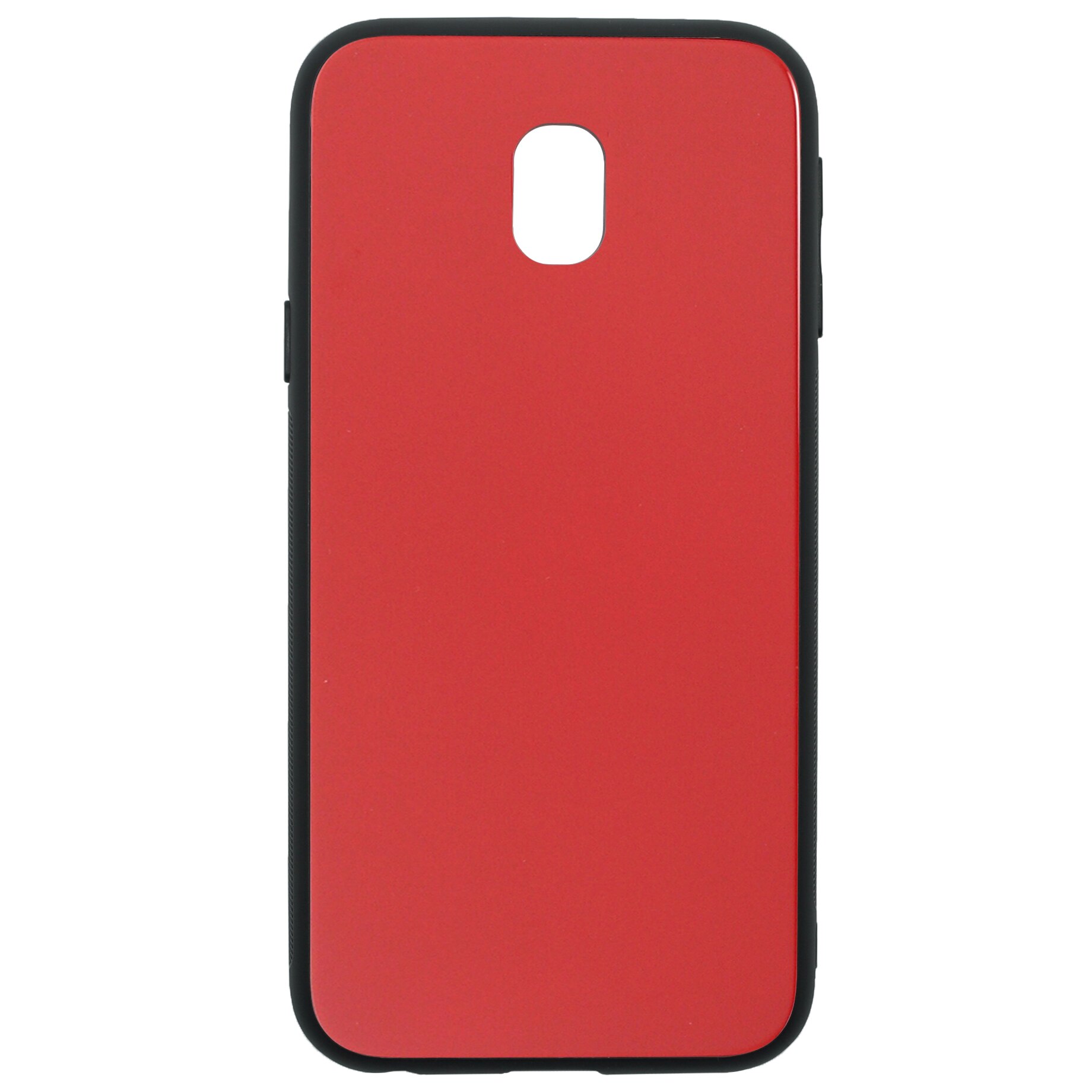 Husa de protectie Tellur Glass DUO pentru Samsung Galaxy J3 2017, Rosu