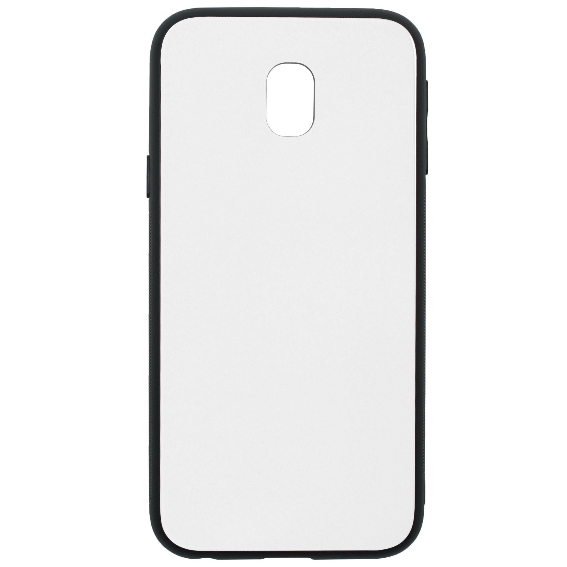 Husa de protectie Tellur Glass DUO pentru Samsung Galaxy J3 2017, White