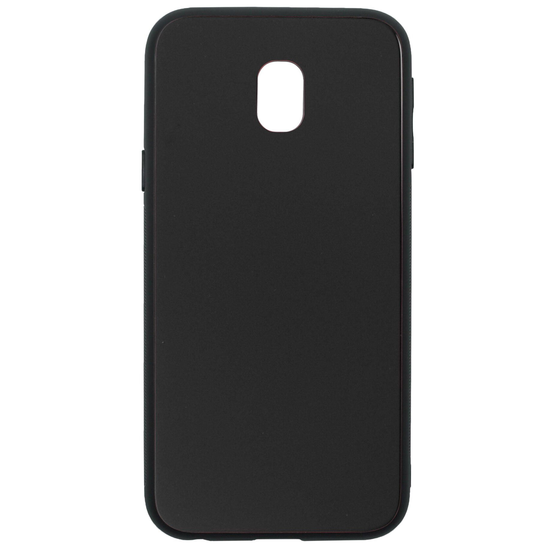 Husa de protectie Tellur Glass DUO pentru Samsung Galaxy J3 2017, Negru