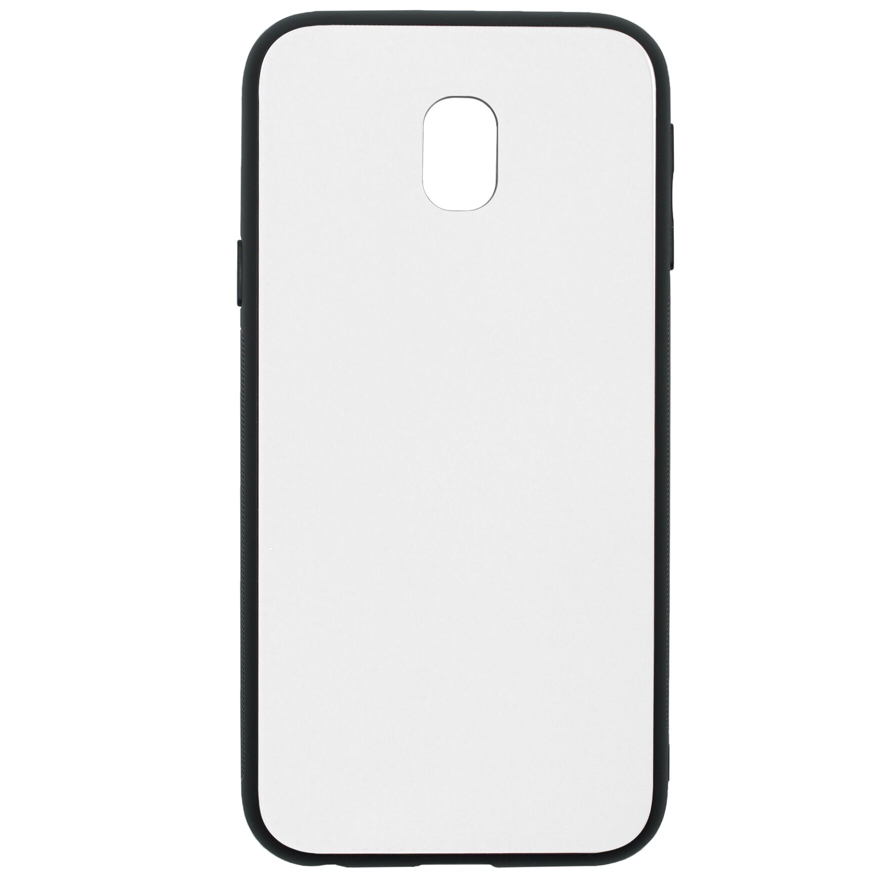 Husa de protectie Tellur Glass DUO pentru Samsung Galaxy J5 2017, White