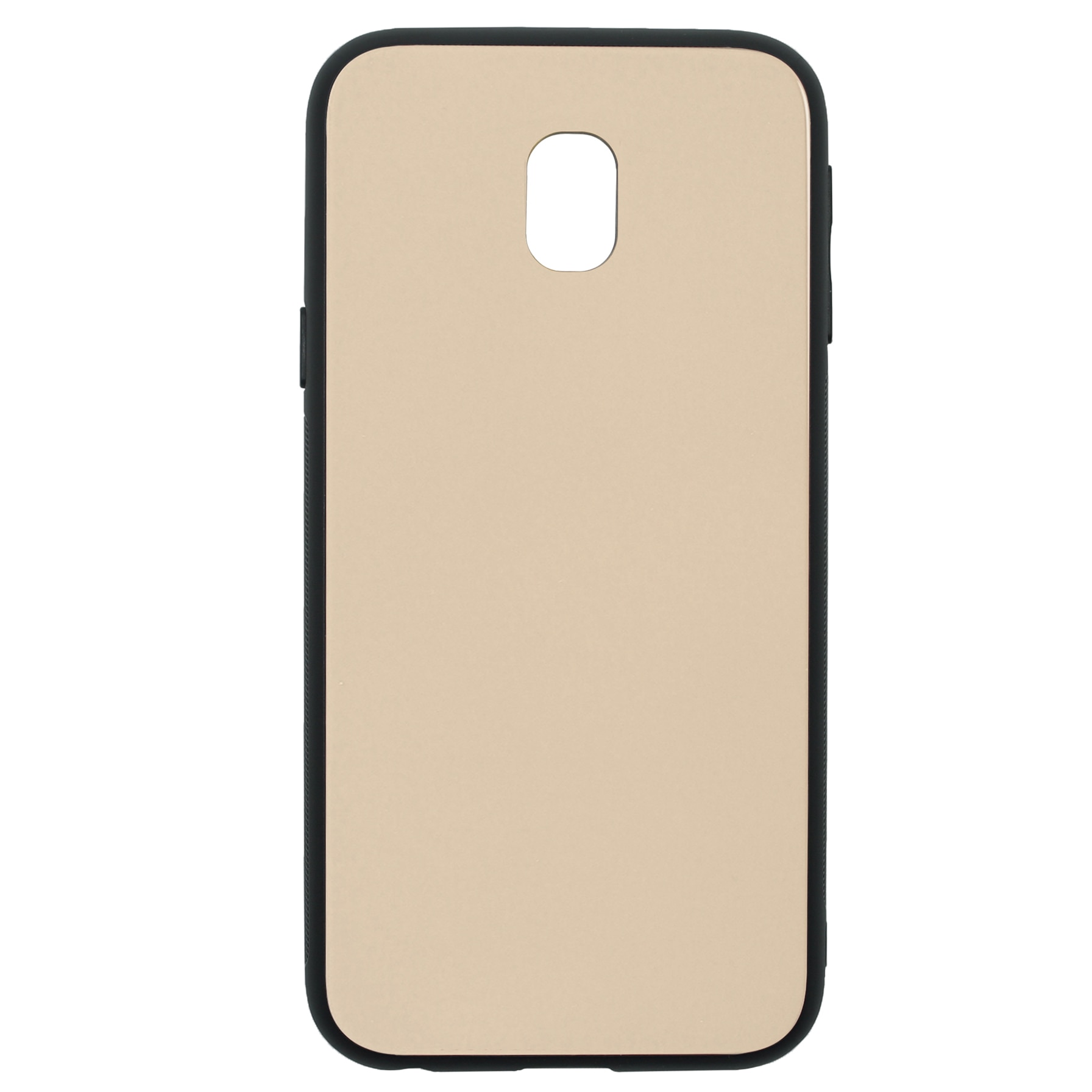 Husa de protectie Tellur Glass DUO pentru Samsung Galaxy J5 2017, Gold