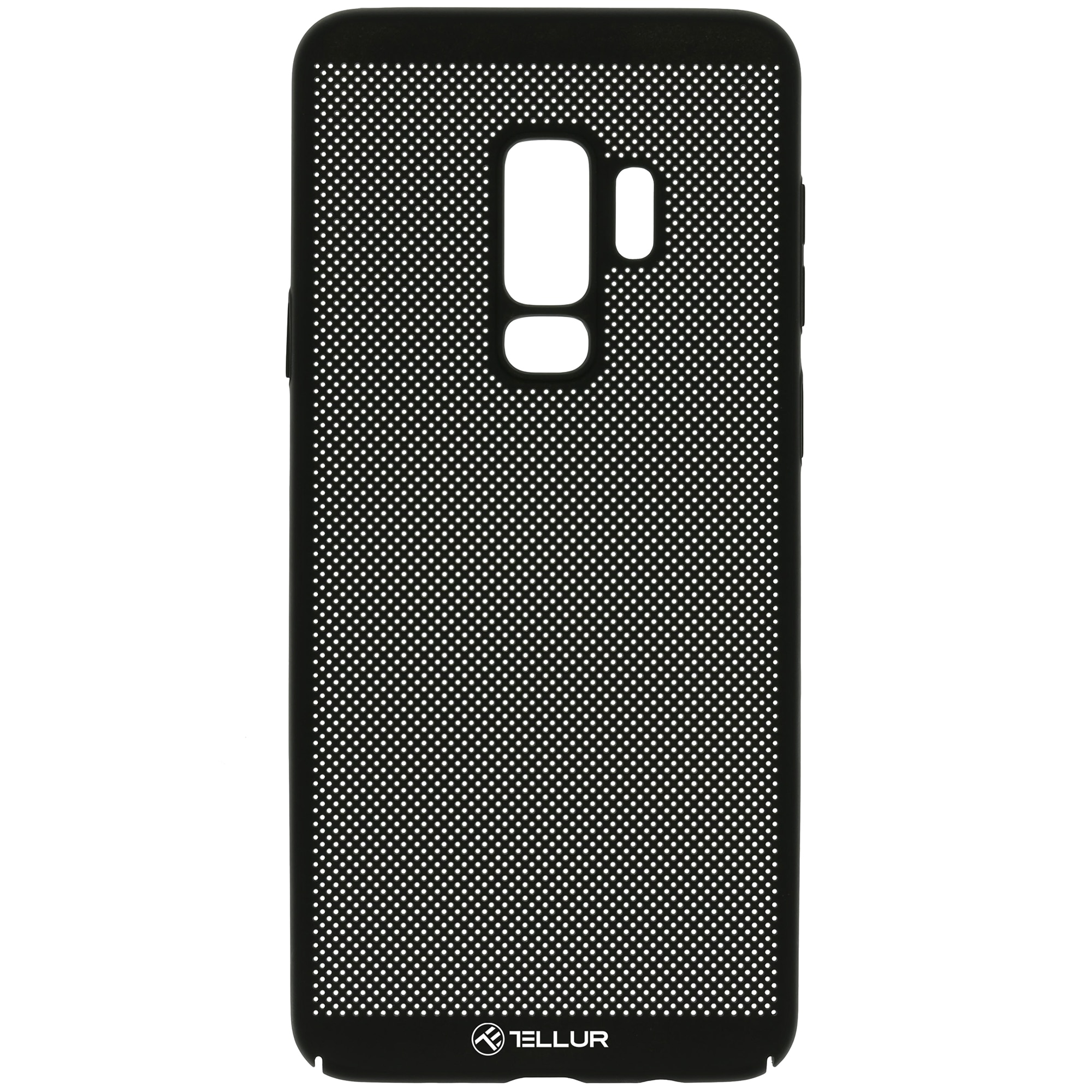Husa de protectie Tellur Heat Dissipation pentru Samsung Galaxy S9 Plus, Negru