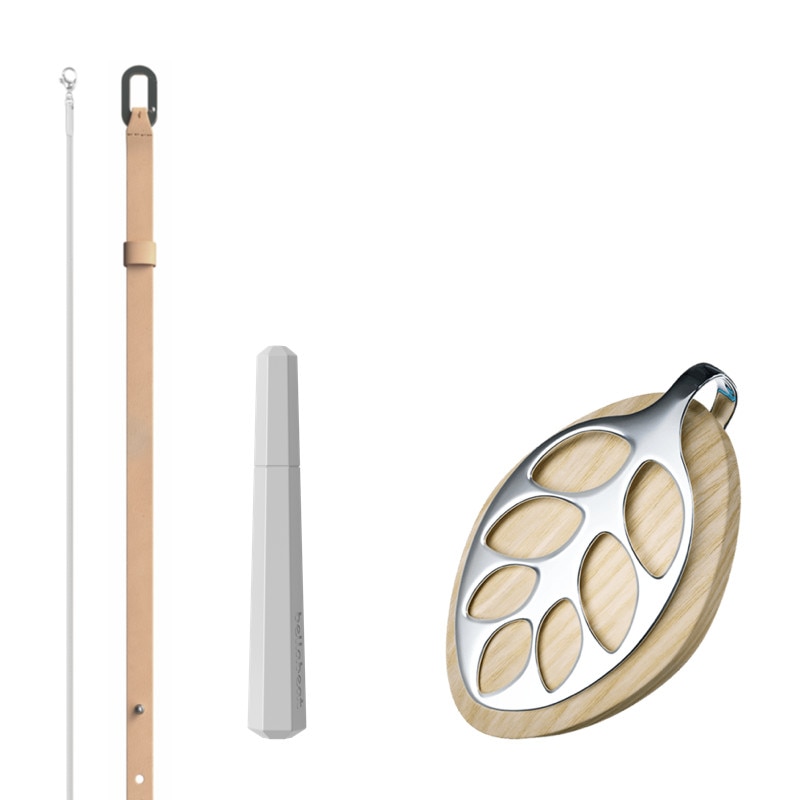 Bijuterie Smart Fitness Bellabeat Leaf Nature, Bej