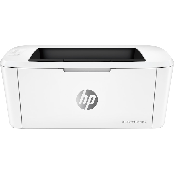 Монохромен лазерен принтер HP LaserJet Pro M15w, Wireless, A5