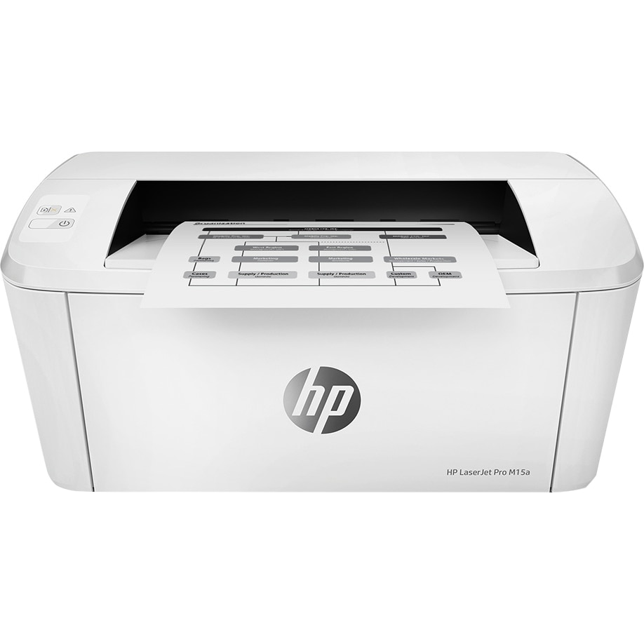 obvious Classify Respectful Imprimanta laser monocrom HP LaserJet Pro M15a, A4 - eMAG.ro