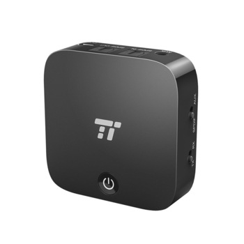 Transmitator si Receptor Audio Bluetooth TaoTronics TT-BA09 Portabil, Bluetooth 4.1, aptX, Cablu Optic & Jack 3.5mm Transmitator si Receptor Audio Bluetooth TaoTronics TT-BA09 Portabil, Bluetooth 4.1, aptX, Cablu Optic & Jack 3.5mm