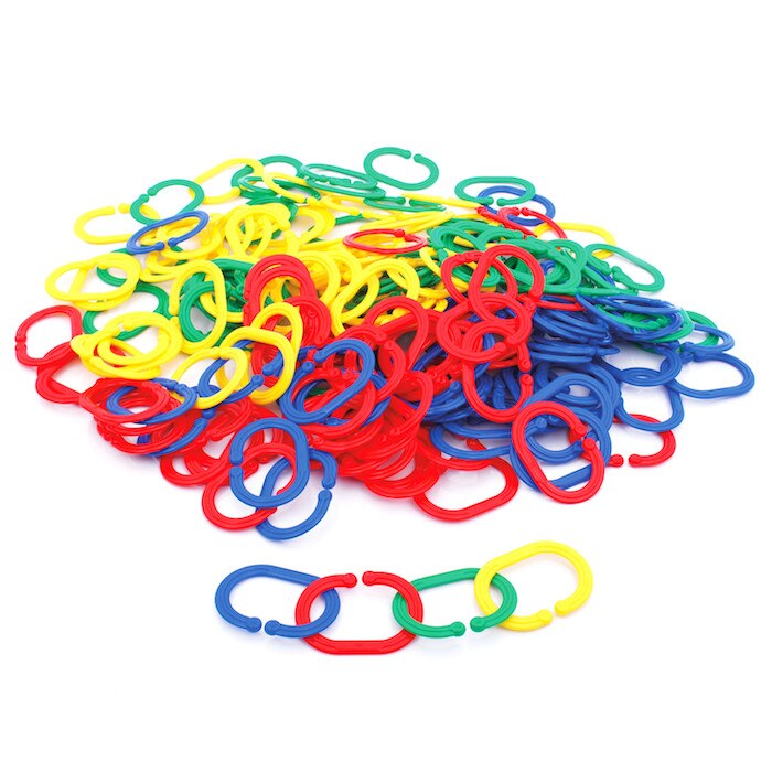 Set de 200 zale Gigant in 4 culori