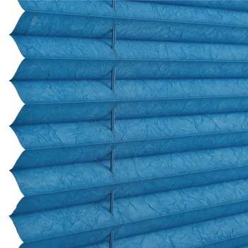 Roleta / perdea plisata, neu.haus, 110x125 cm, albastru turcoaz, protectie impotriva luminii si a soarelui, jaluzea, fara gaurire Roleta / perdea plisata, neu.haus, 110x125 cm, albastru turcoaz, protectie impotriva luminii si a soarelui, jaluzea, fara gaurire