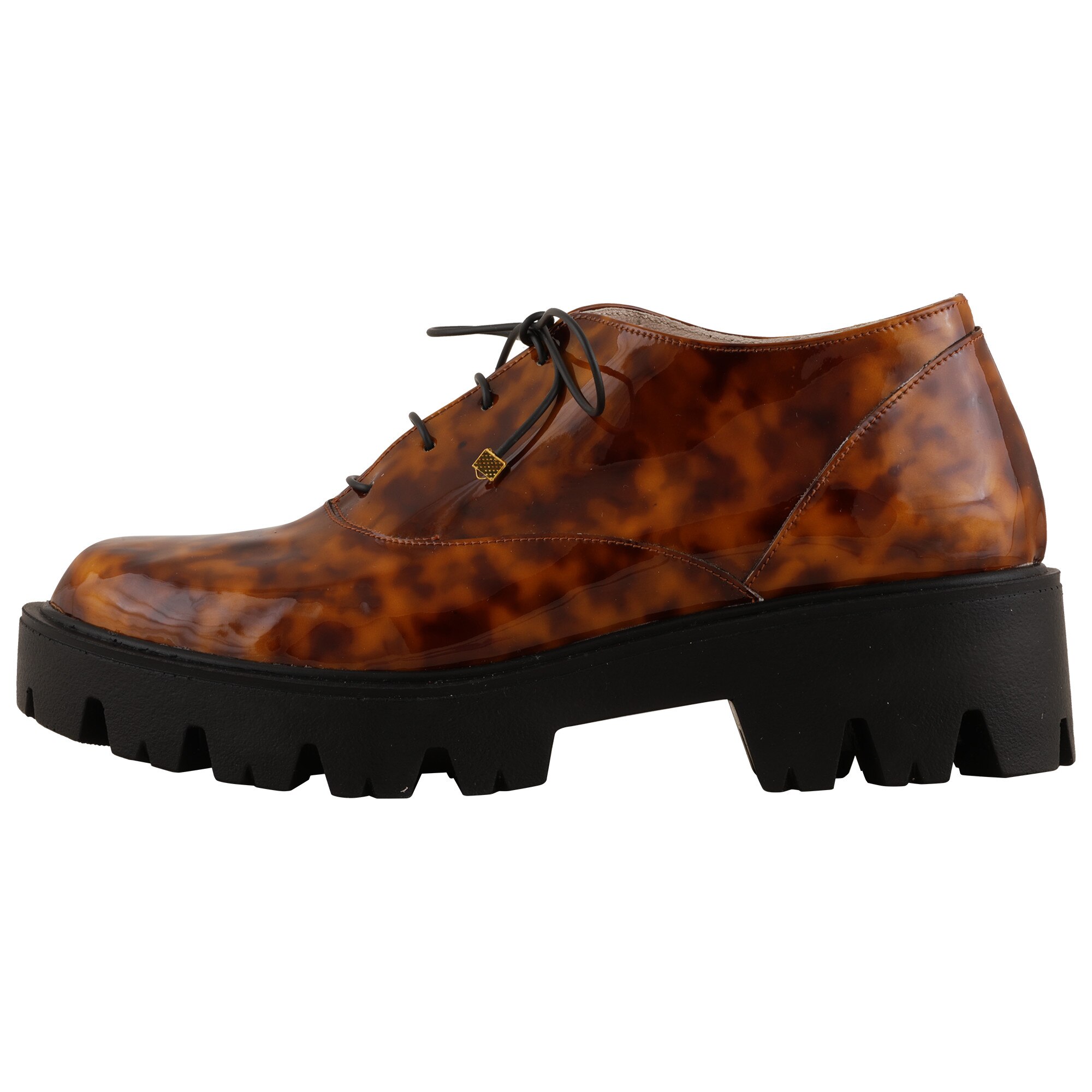 Mocasini Dama Hotstepper M13 Spicy Amber, Print