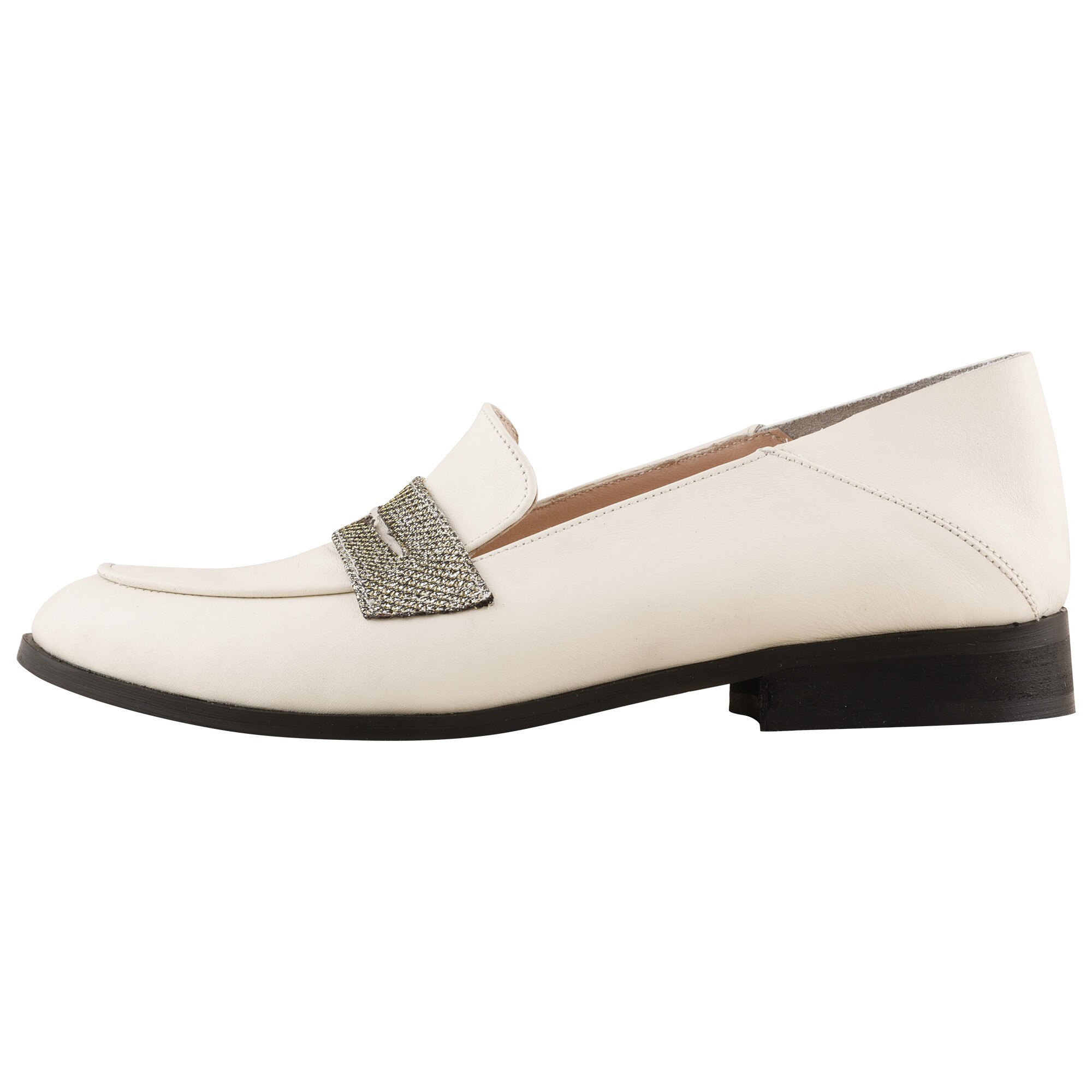Mocasini Dama Hotstepper M5 Silver Gin, Ivoire