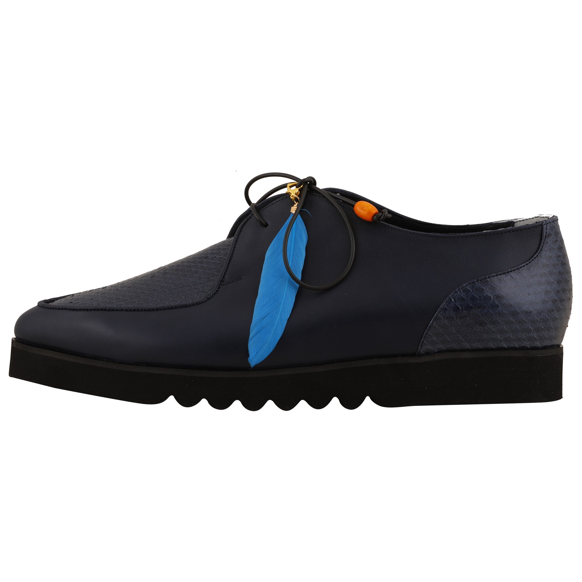 Mocasini Dama Hotstepper M12 Bermuda Blue, Bleumarin