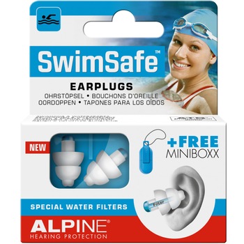 Dopuri de urechi pentru inot Swim Safe Dopuri de urechi pentru inot Swim Safe
