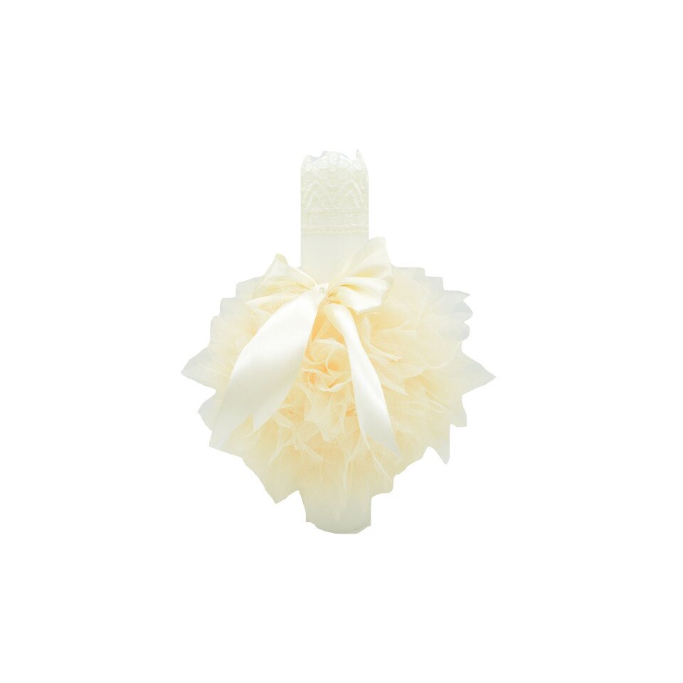 Lumanare botez NNLMNB9-C, Crem