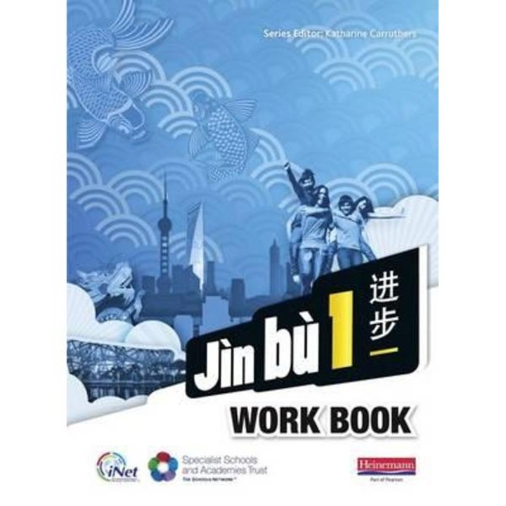 Jin Bu Chinese Workbook Pack 1 (11-14 Mandarin Chinese)