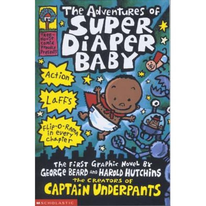 Adventures of Super Diaper Baby