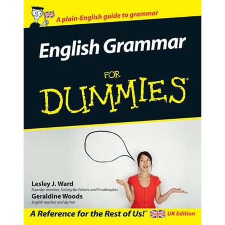 English Grammar For Dummies