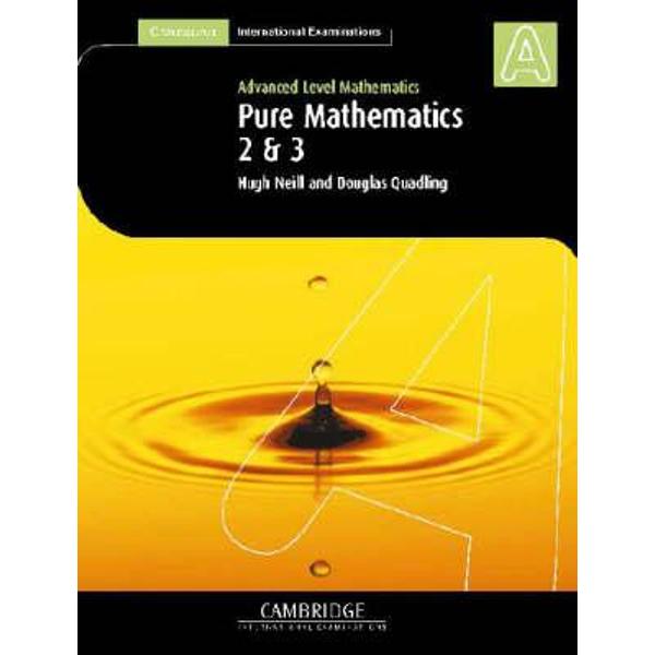 Pure Mathematics 2 and 3 (International)