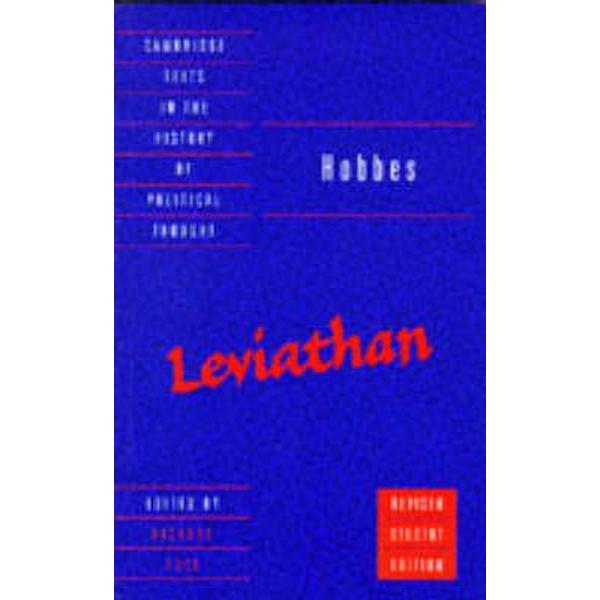 Hobbes: Leviathan
