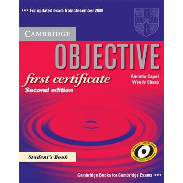 Objective First Certificate Student's Book