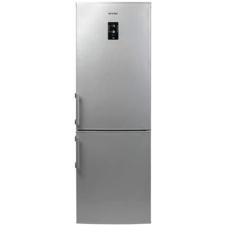 Combina frigorifica Arctic ANK326NFS+, 287 l, Clasa A+, Full No Frost, H 185.3 cm, Argintiu