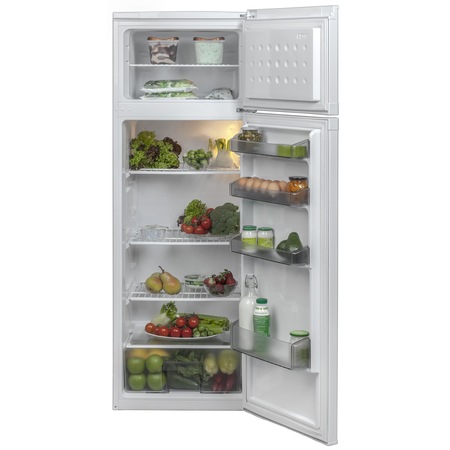 Frigider cu doua usi Arctic AND275+, 259 l, Clasa A+, H 159.8 cm, Alb