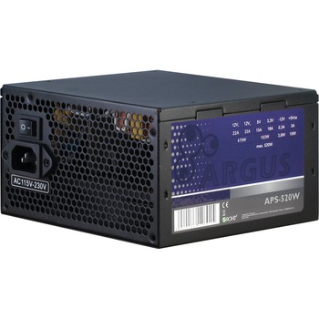 Sursa Inter-Tech Argus APS-520W, 520W, PFC Activ Sursa Inter-Tech Argus APS-520W, 520W, PFC Activ