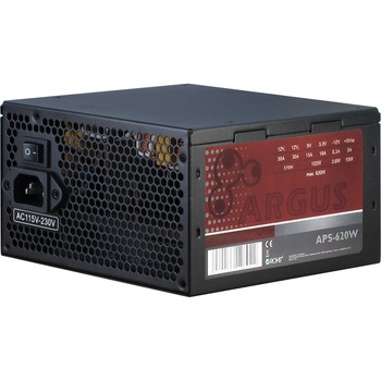 Sursa Inter-Tech Argus APS-620W, 620W, PFC Activ Sursa Inter-Tech Argus APS-620W, 620W, PFC Activ