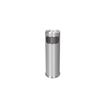 Cos gunoi inox cu scrumiera, Ash'n'Trash, 6L Cos gunoi inox cu scrumiera, Ash'n'Trash, 6L