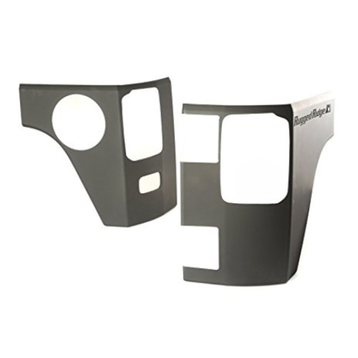 Protectii coltare spate pentru 07-18 JEEP Wrangler Unlimited JK 4 usi