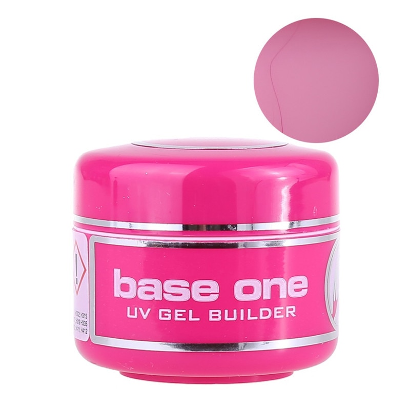 Gel UV pentru unghii French Pink Base One, 15 g