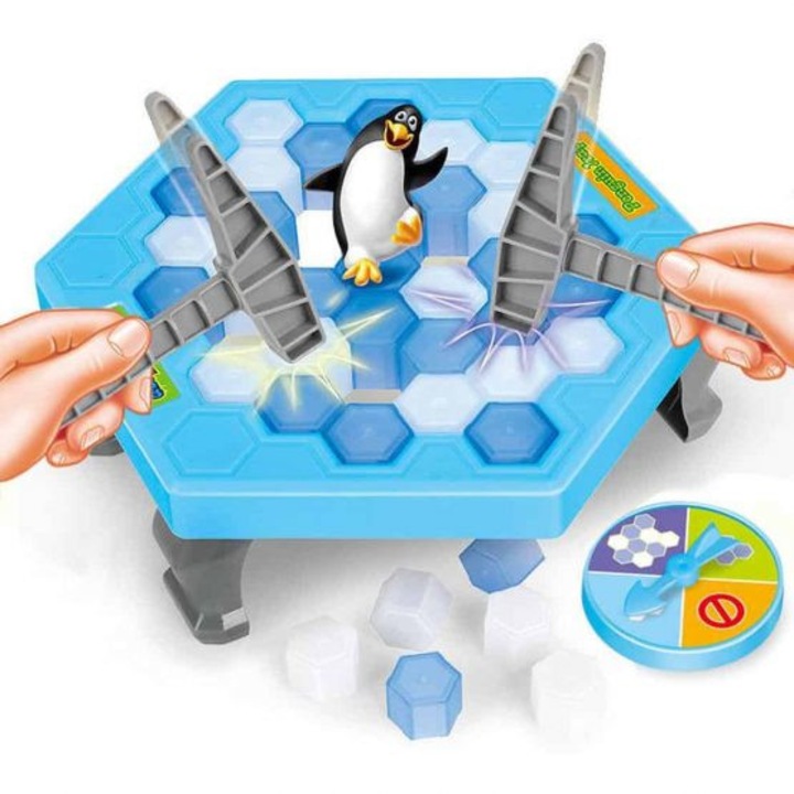 Joc Interactiv Capcana Pinguinului - Kidino