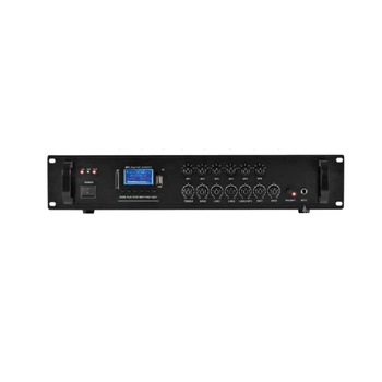 Amplificator multimedia, BT, radio FM, player MP3, 2 microfoane, 400W Amplificator multimedia, BT, radio FM, player MP3, 2 microfoane, 400W