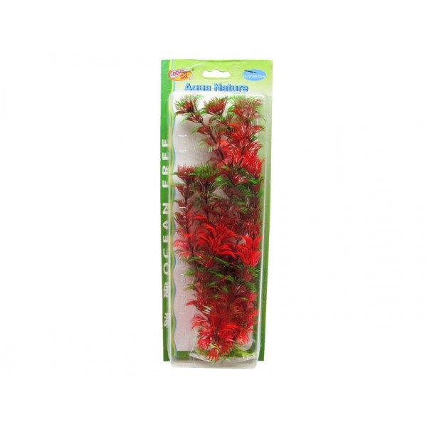 Planta plastic Red Cabomba 30 cm