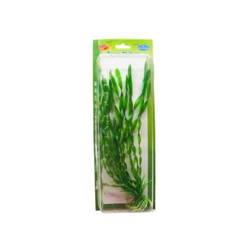 Planta artificiala Vallisneria americana 30cm Planta artificiala Vallisneria americana 30cm