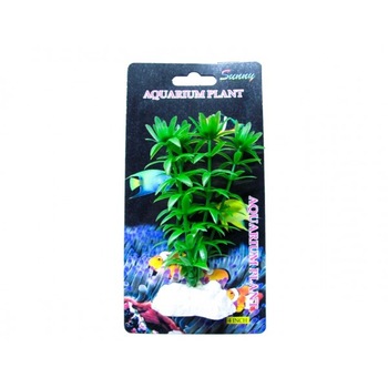 Planta plastic acvariu Anacharis 13 cm Planta plastic acvariu Anacharis 13 cm