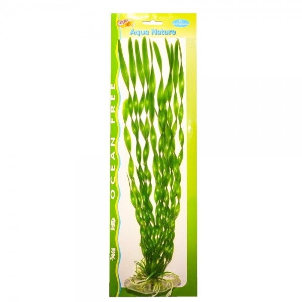 Planta plastic acvariu Vallisneria americana 40 cm