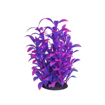 Planta artificiala acvariu Hygrophila violet PP319 18cm Planta artificiala acvariu Hygrophila violet PP319 18cm