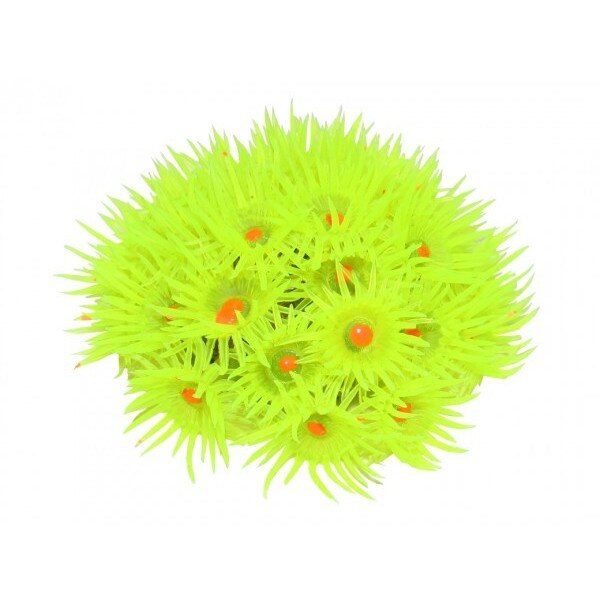 Decor acvariu siliconic galben