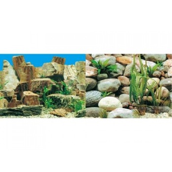 Fundal acvariu 2 fete 30cm X 1metru model PS23-25-30cm Fundal acvariu 2 fete 30cm X 1metru model PS23-25-30cm