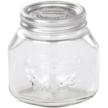 Borcan cu capac Leifheit, Sticla, 750 ml Borcan cu capac Leifheit, Sticla, 750 ml