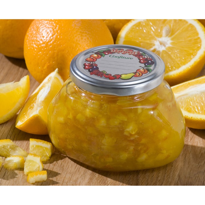 Borcan cu capac Leifheit, Sticla, 250 ml